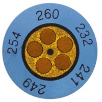 德圖 TESTO testoterm - 迷你鐘形溫度貼（+171 ~ +193 °C） 訂貨號: 0646 0076