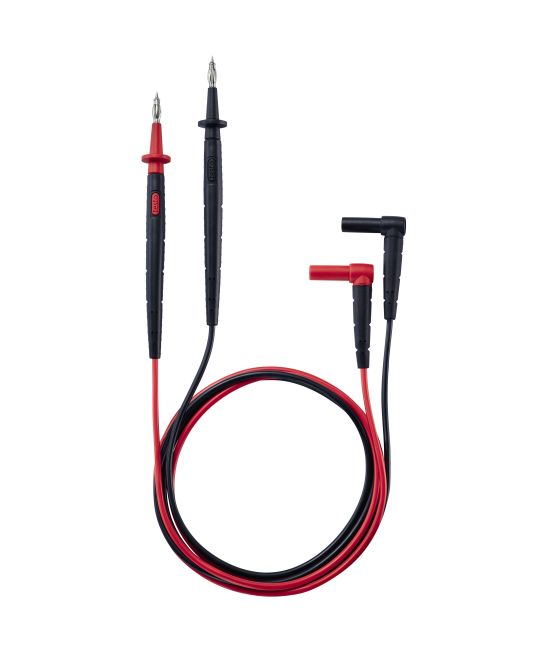 德圖 TESTO 標準測量電纜（彎角插頭）- 尖端 ?： 4 mm