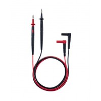 德圖 TESTO 標準測量電纜（彎角插頭）- 尖端 ?： 4 mm 訂貨號: 0590 0011