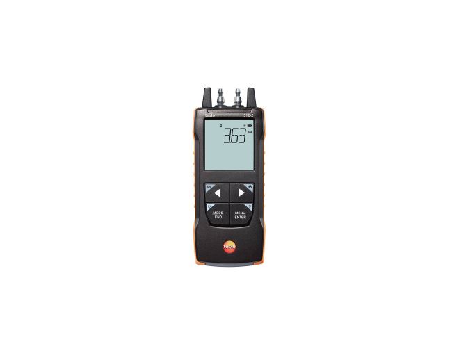 德圖 testo 512-1 - 數(shù)字壓差測量儀 0~200 hPa，可連接APP