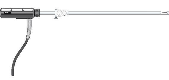 德圖 TESTO 采樣探頭，700 mm 浸入深度，包括探頭擋塊、Tm...