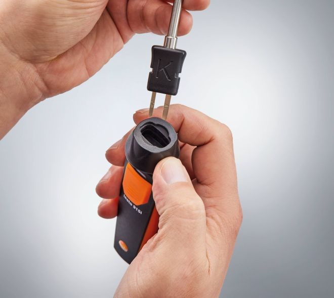 德圖 testo 915i - 智能分體式空氣溫度儀