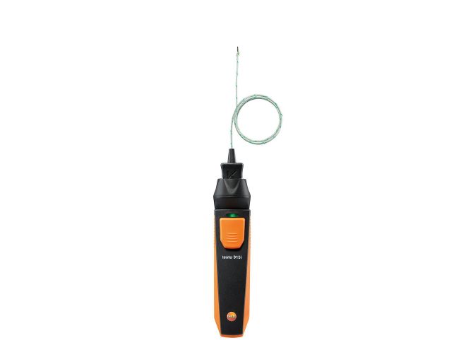 德圖 testo 915i - 智能分體式柔性探針溫度儀