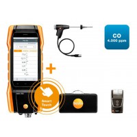 德圖 testo 300 - 煙氣分析儀通用型基礎款套裝2