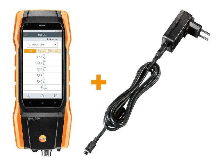 德圖 testo 300 Lo<i></i>nglife - O2和CO帶H2補償傳感器，高達(dá)30,000 ppm，可以改裝 NO/NOlow 傳感器