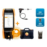 德圖 testo 300 Longlife 套裝1 - 煙氣分析儀（O2，最大濃度為 4,000 ppm 的 CO，可加裝 NO）