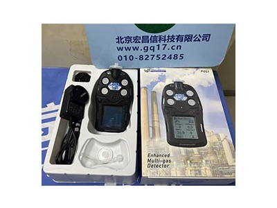 便攜式泵吸五合一氣體檢測儀