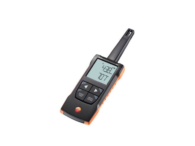 德圖 testo 625 - 數(shù)字溫濕度計(jì)，可連接APP