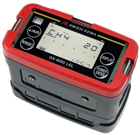 日本理研 Riken GX-8000 便攜式氣體監測儀