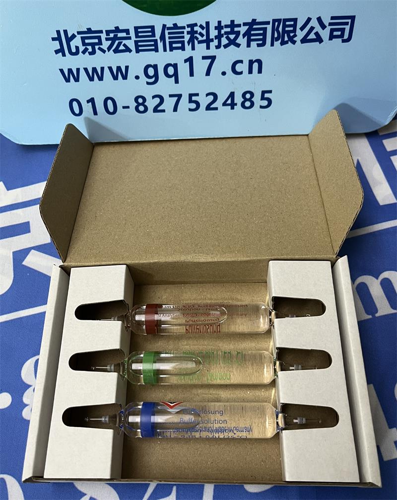 德國WTW PH 標準緩沖液