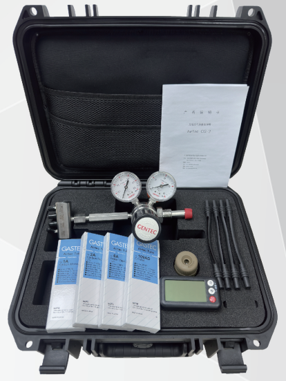 日本GASTEC 空氣質量檢測箱CG-2