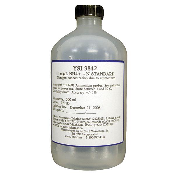 YSI 3842鈣銨溶液,10 mg/L(500 mL)