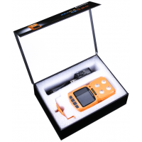 HCX 400 便攜式溴氣(Br?)氣體檢測儀(0-2000ppm,1ppm)