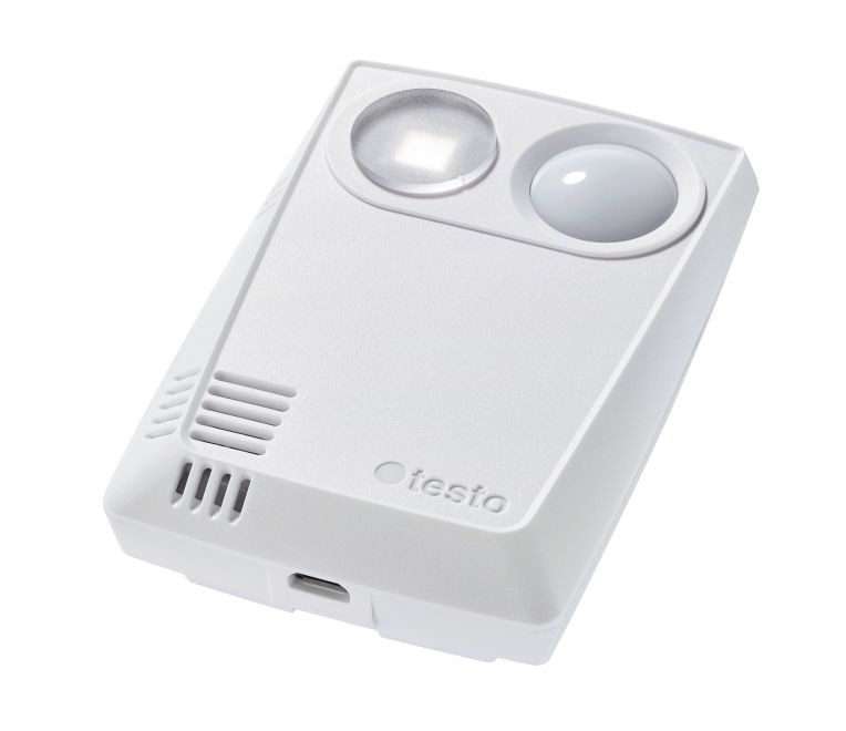 德圖 testo 160 THL 無線數據記錄儀(集成溫度,濕度,照度,紫外線輻射傳感器)