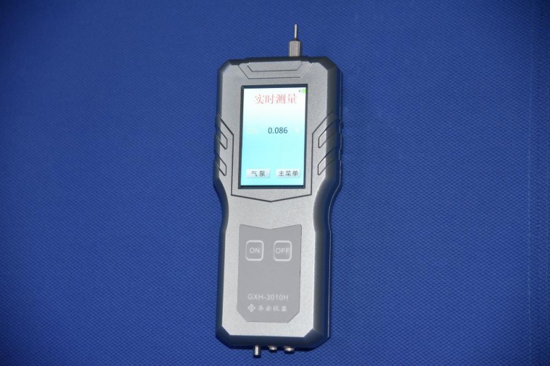 華云儀器 GXH-3010H手持式紅外線CO2分析器