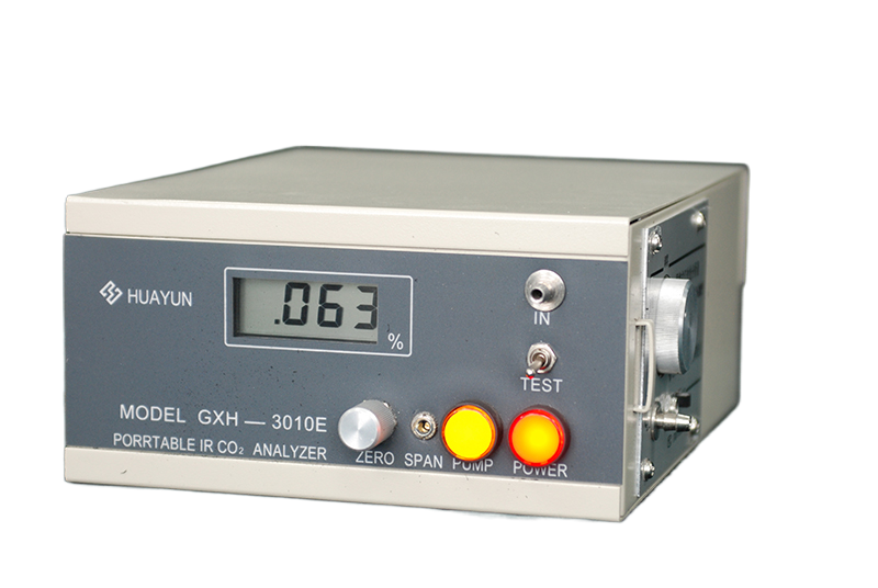 華云儀器 GXH-3010E便攜式紅外線CO2分析儀