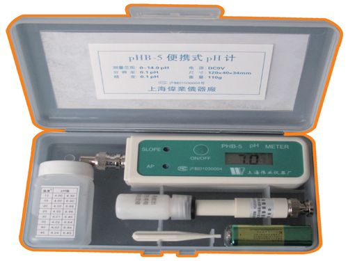 PHB-5便攜式pH計
