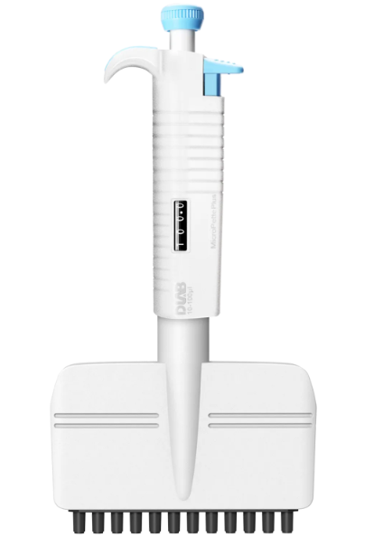 大龍儀器 MicroPette Plus全消毒可調(diào)式手動(dòng)12道移液器(磁吸款)
