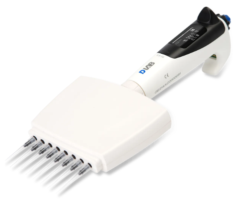 大龍儀器 dPette+多功能電動8道移液器