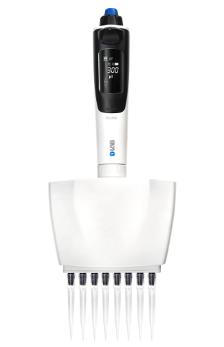 大龍儀器 dPette+多功能電動8道移液器