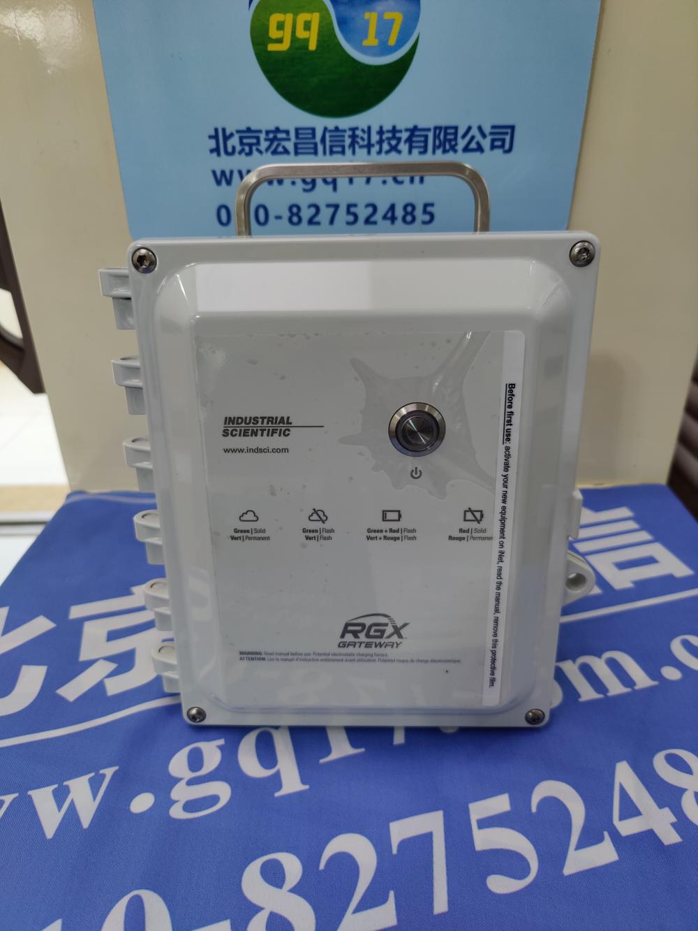 美國英思科 Radius BZ1泵吸式多氣體檢測儀 RGX無線網關