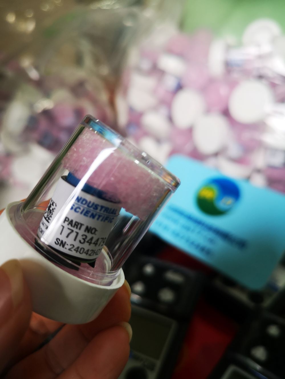美國英思科 MX4 硫化氫(H2S)傳感器  