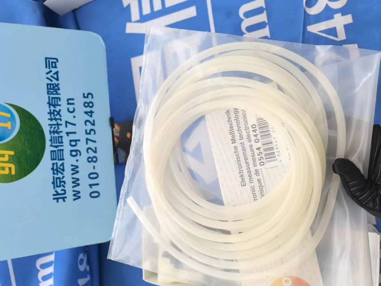 德圖 testo 512-1set 電子差壓儀 硅膠軟管