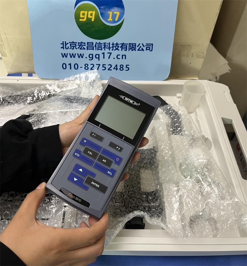 德國WTW Oxi 3310溶解氧測定儀