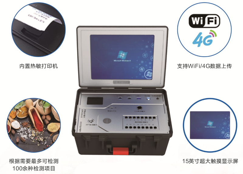 GDYQ-900M多功能食品安全快檢系統(tǒng)