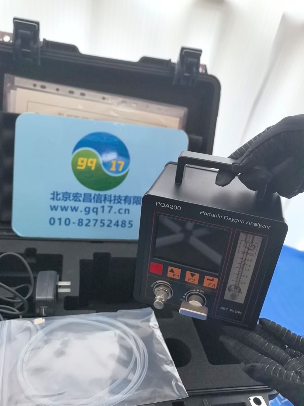 菲美特 POA200 便攜式微量氧分析儀