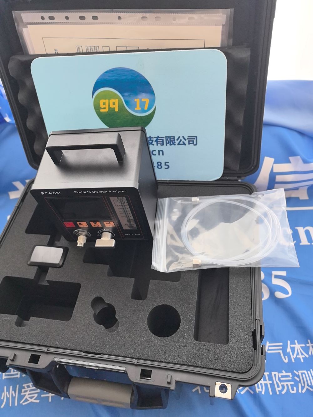 菲美特 POA200 便攜式微量氧分析儀