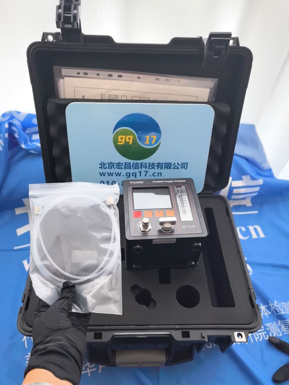 菲美特 POA200 便攜式微量氧分析儀