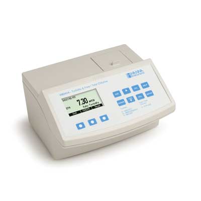 HI83414 微電腦 余氯-總氯-濁度【USEPA標(biāo)準(zhǔn)】測(cè)定儀