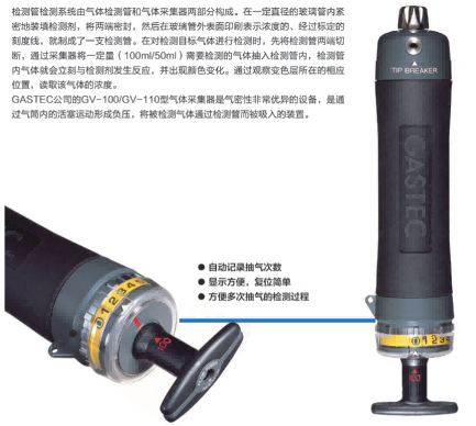 GASTEC-GV-100S