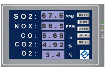上海速躍 SY-PM150型便攜式粉塵檢測儀