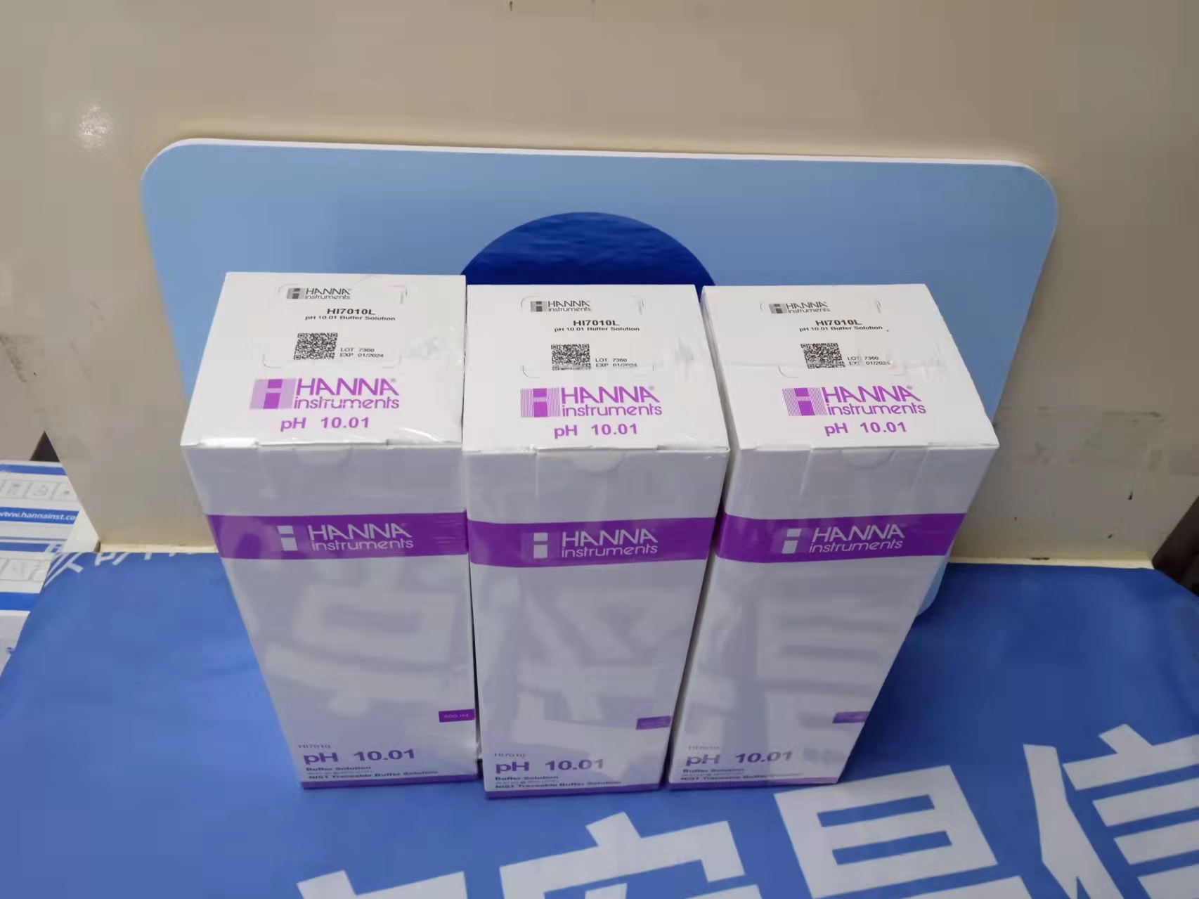 HI7010L常規酸度【10.01 pH】標準緩沖液 