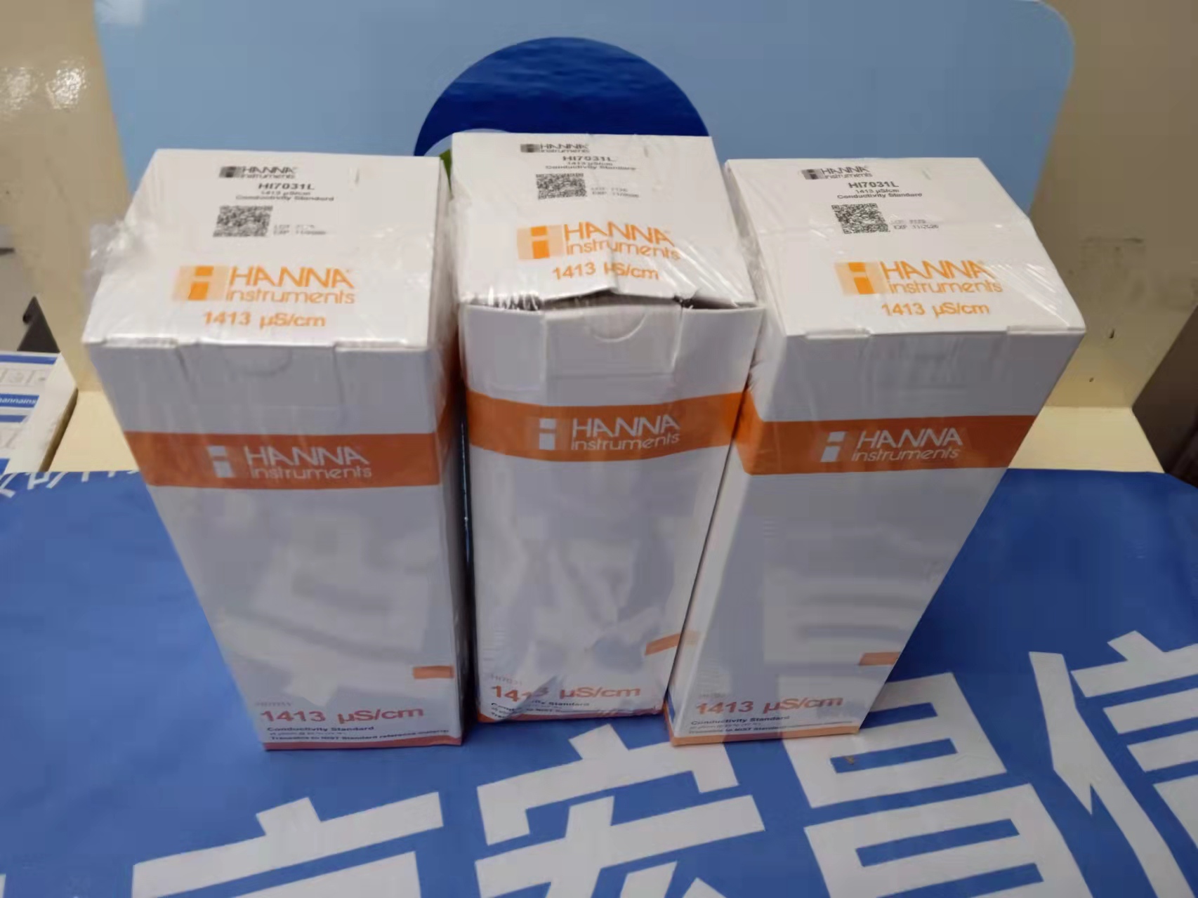 HI7031L 電導率EC【1413 uS/cm 】標準緩沖液 