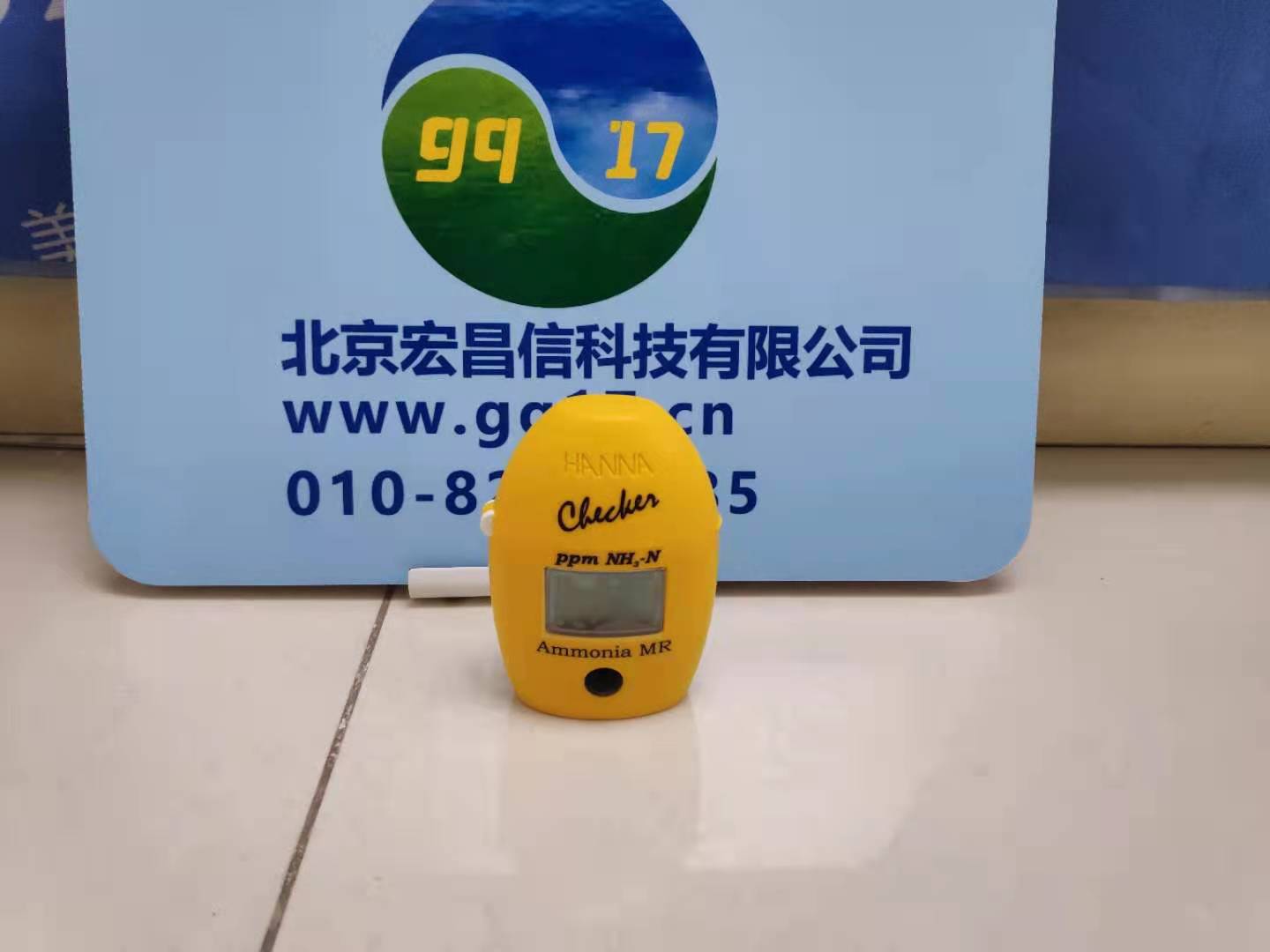  HI715 微電腦 氨氮【MR】光度 比色計 