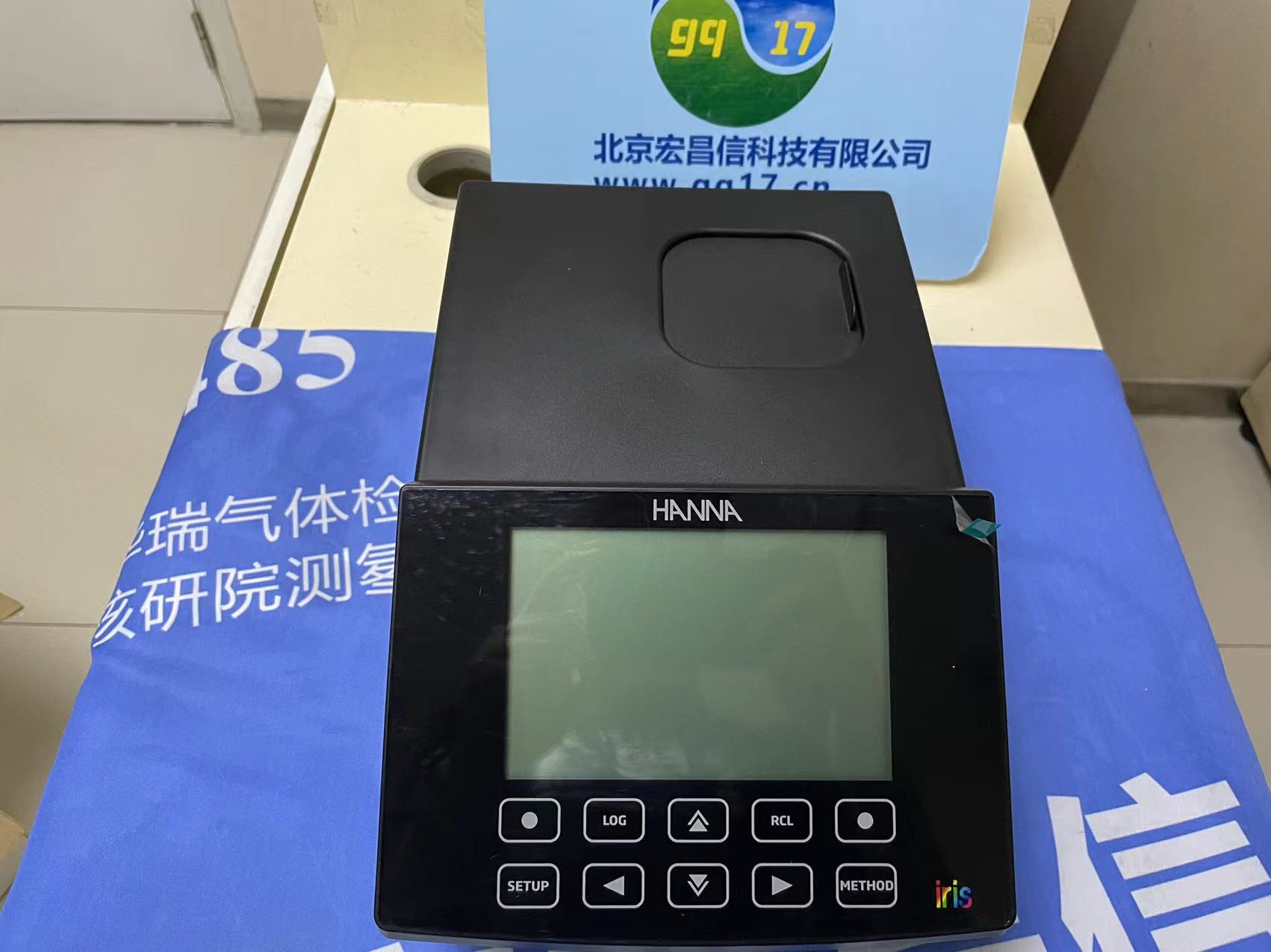 HI801 微電腦 水質 多參數 可見分光光度計