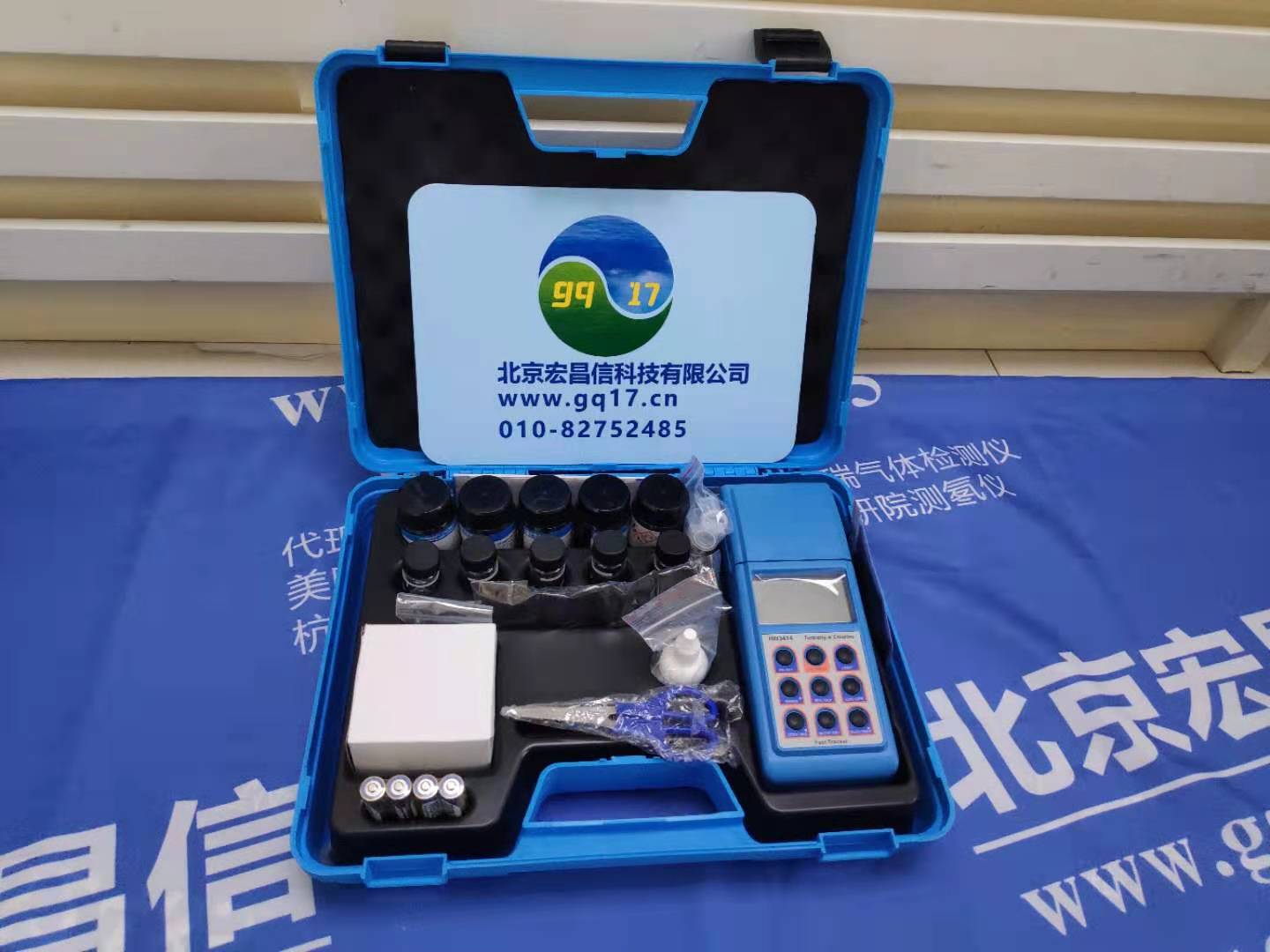 HI93414 微電腦 余氯-總氯-濁度【EPA標準】測定儀 