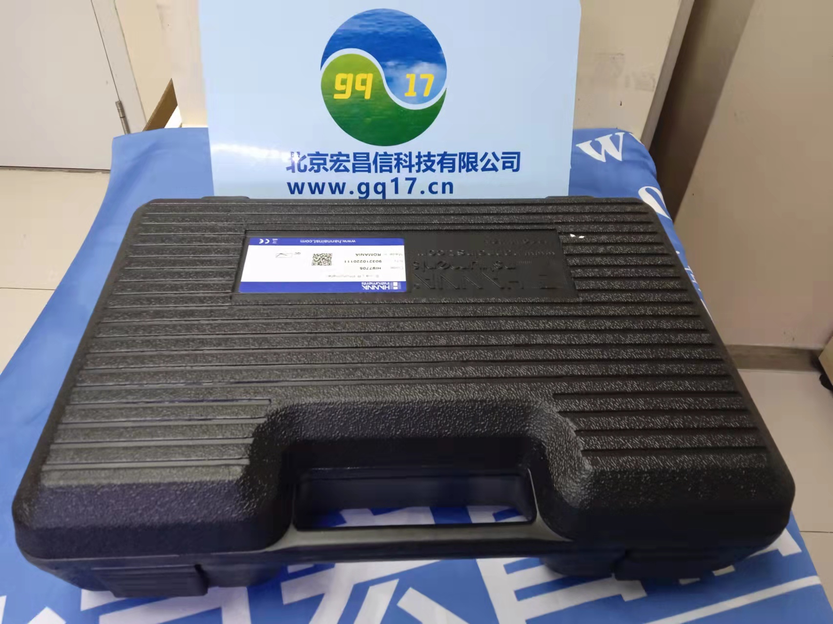 HI97705 二氧化硅/硅【LR】 便攜式 防水 光度計