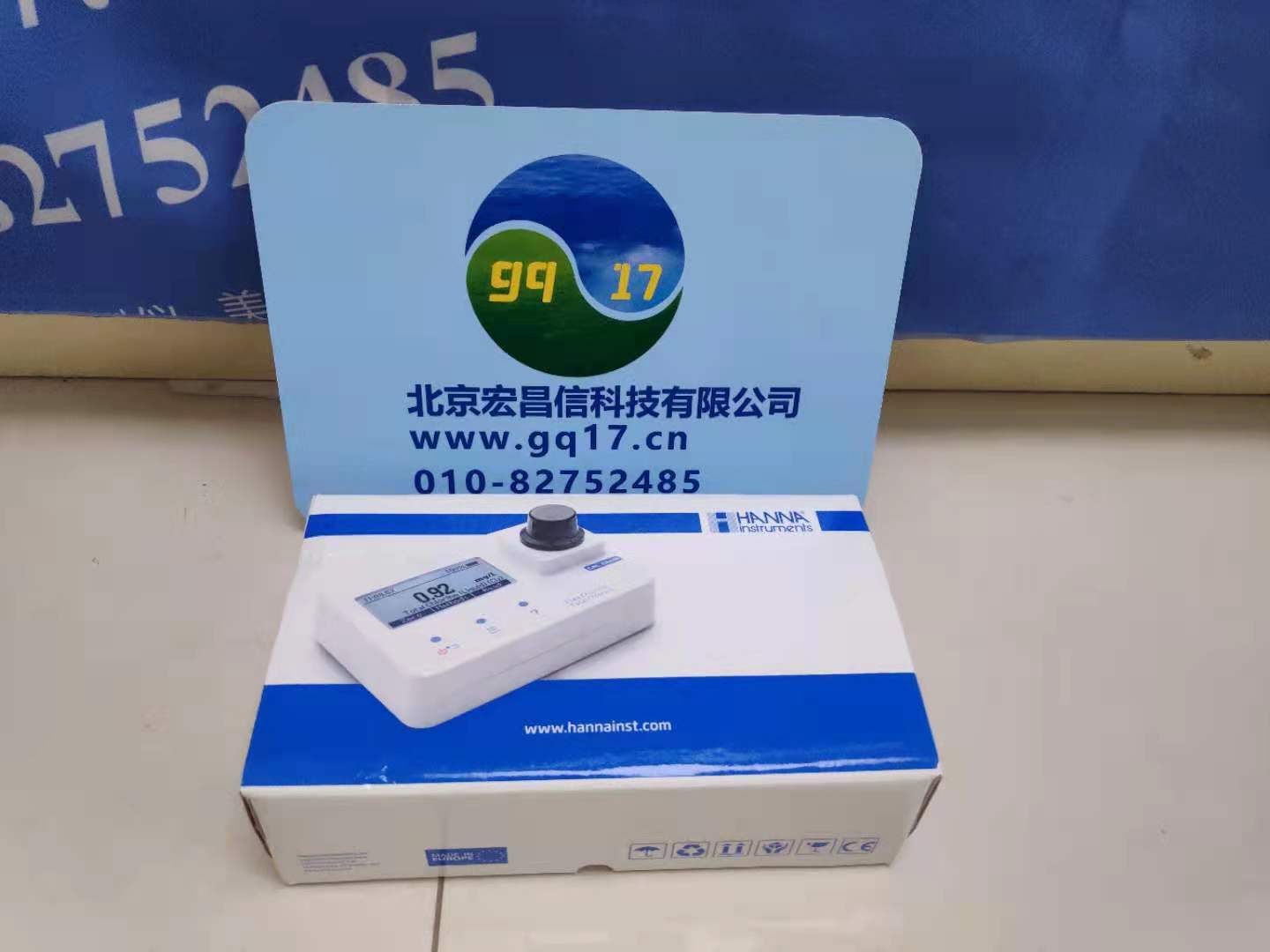  HI97750 鉀/氧化鉀便攜式防水光度計