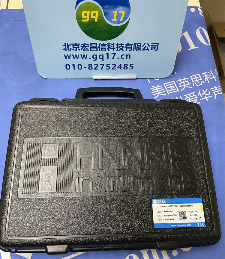 HI991300 低量程 防水型 pH-EC-TDS-℃測定儀
