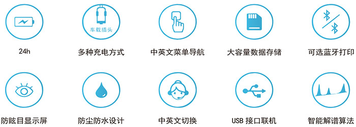 YSHM-200W 便攜式水質(zhì)重金屬檢測儀