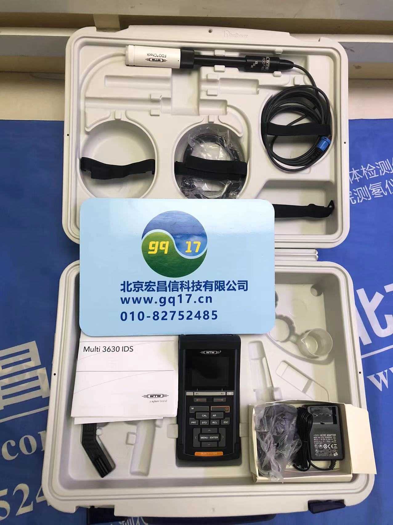 德國WTW Multi 3630 常規五參數水質分析儀