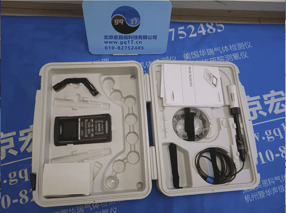 德國WTW Multi 3630 常規五參數水質分析儀