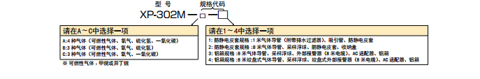 XP-302M 復合氣體檢測儀