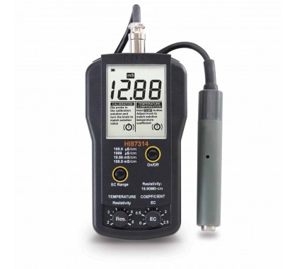 HI87314 微電腦 電導率EC-電阻率測定儀
