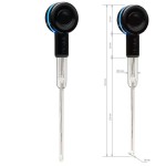 HI13302 智能藍牙超細球形玻璃酸度電極【適用試管應用】