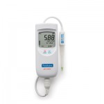 HI99161 防水便攜式酸度pH-溫度測定儀【食品/乳制品】